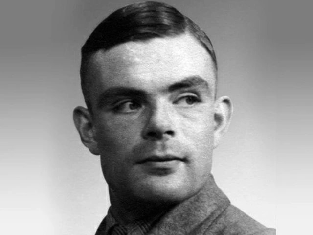 Alan Turing - code breaking genius